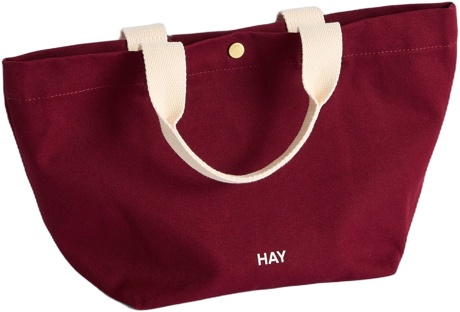 Everyday Tote Bag-Mini-Burgundy