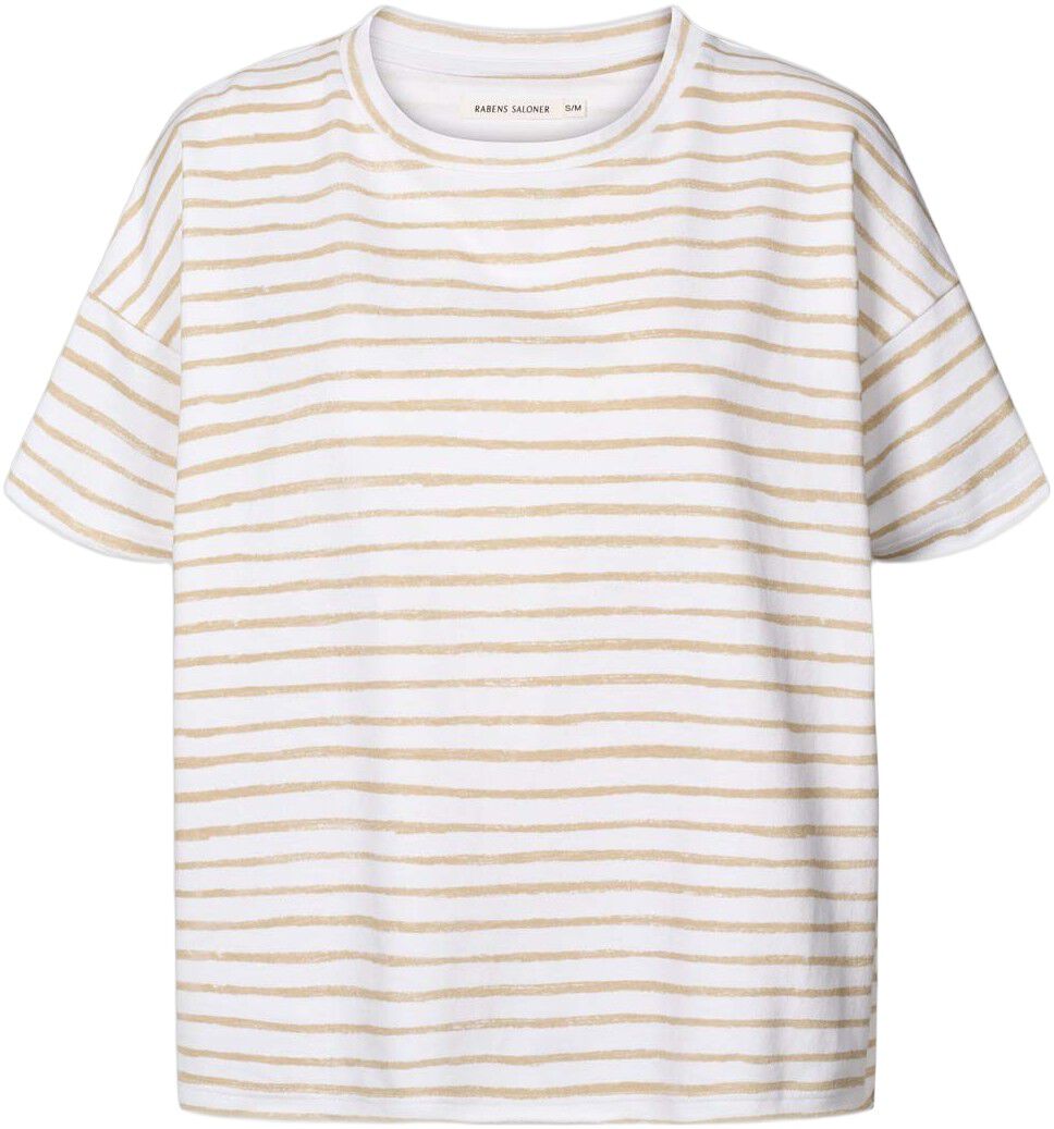 Light stretch cropped t-shirt - Mar