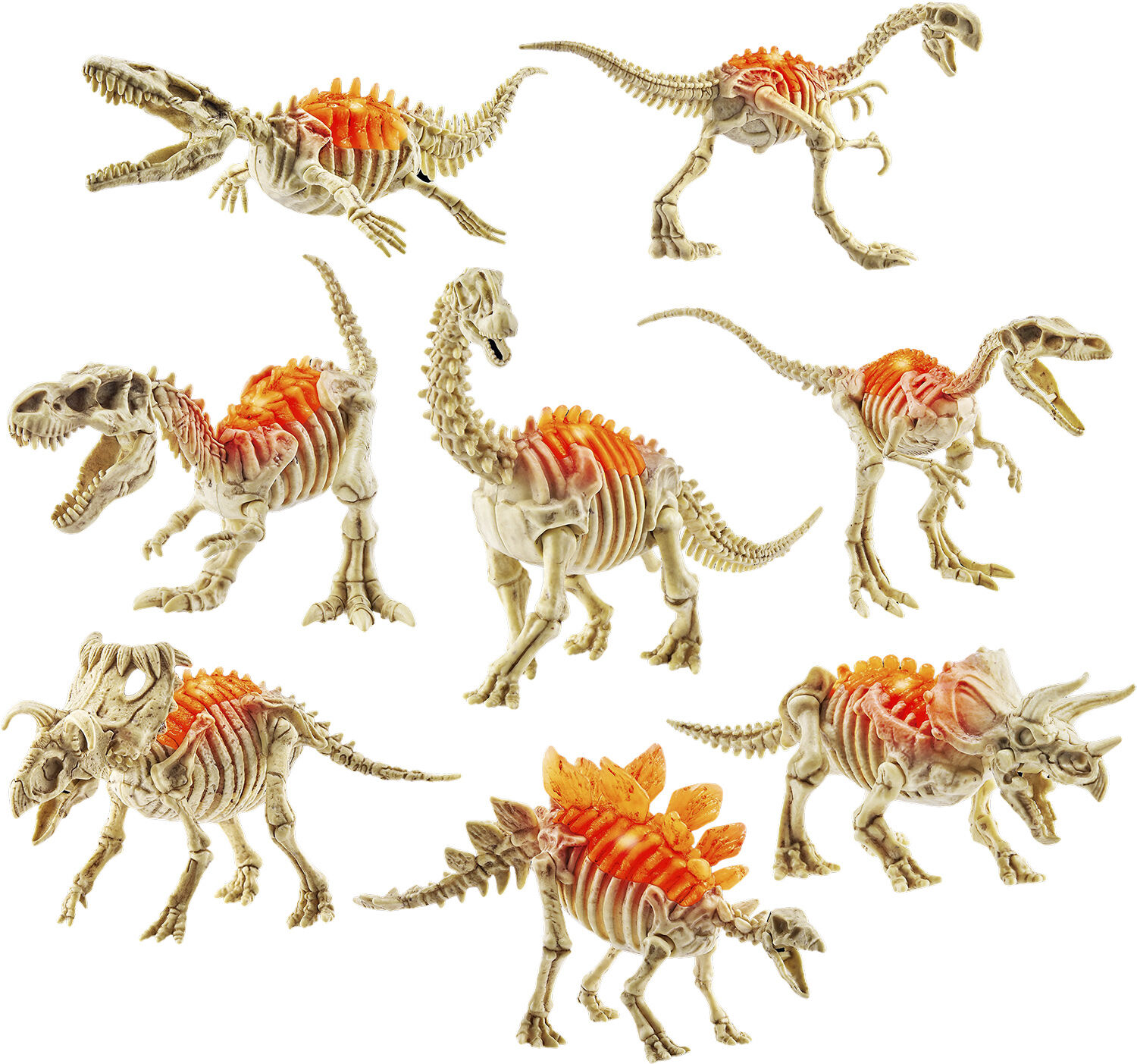 Dino Fossil find mini surprice