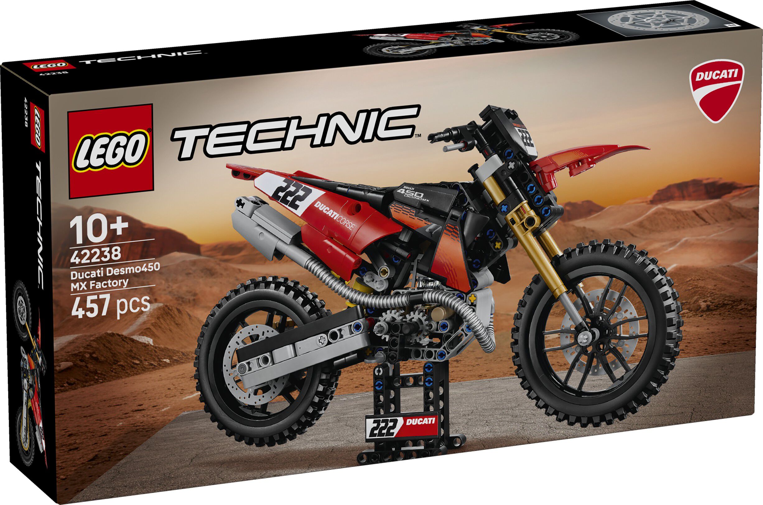 Ducati Desmo450 MX Factory-motorcykel 42238
