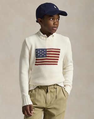 The Iconic Flag Sweater