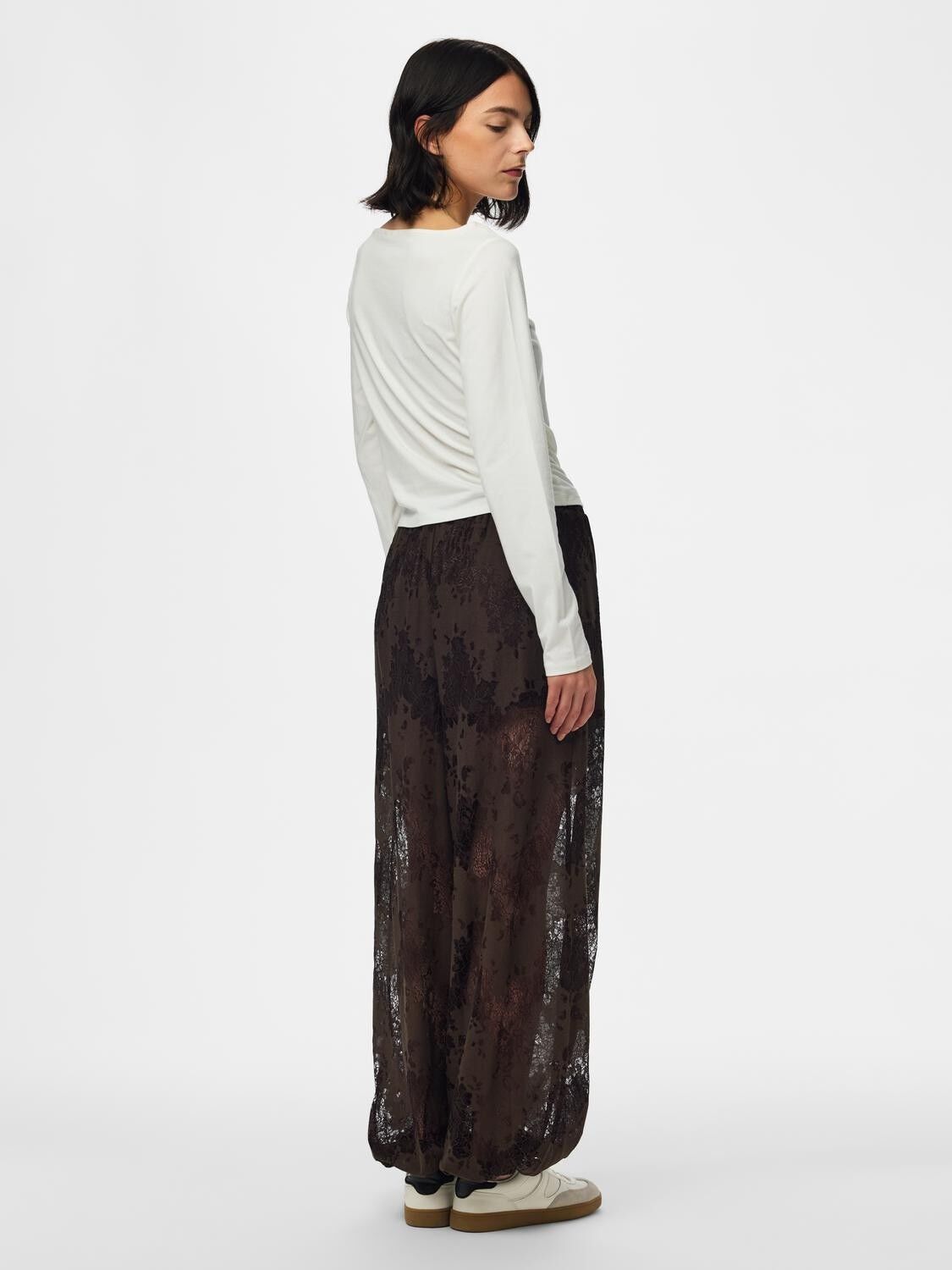 Pcnorinne Hw Balloon Pants Wvn