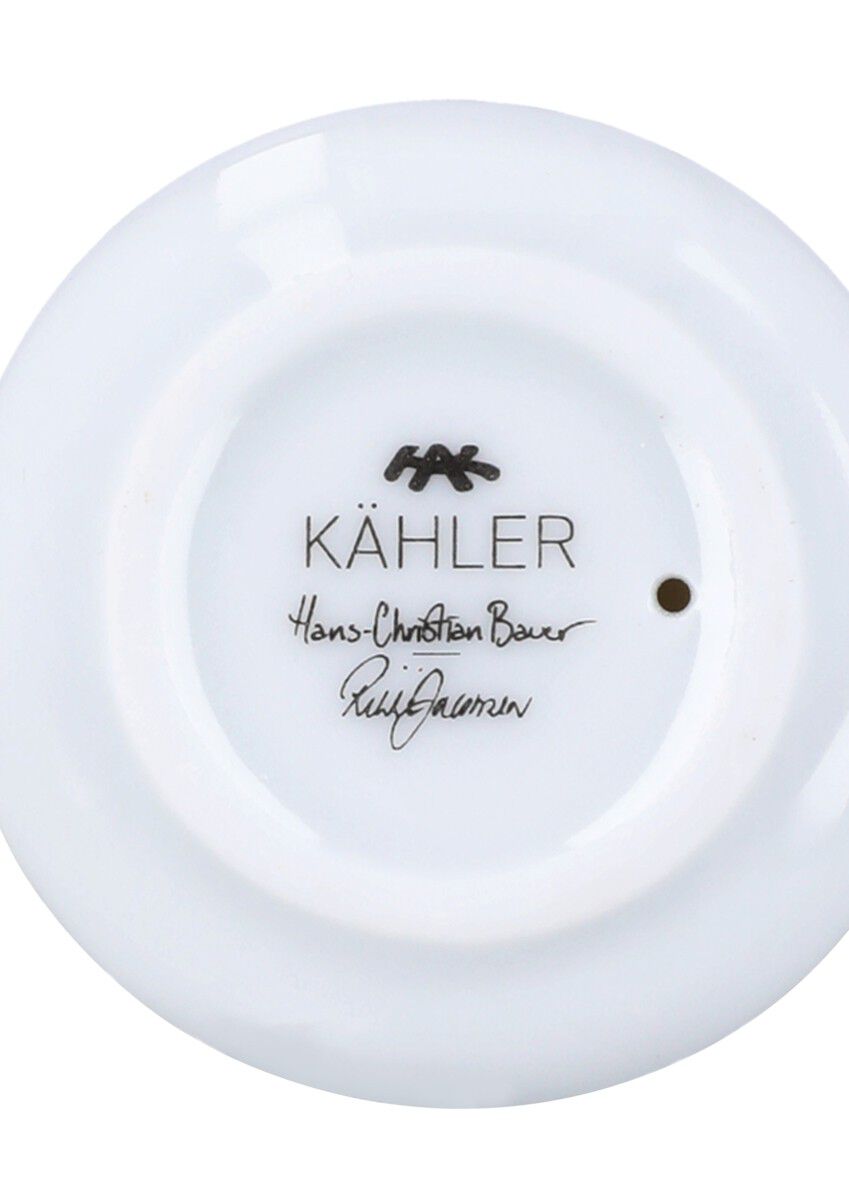 Hammersh&oslash;i Christmas Nissefar lysestage H8. 5 hvid m. deko