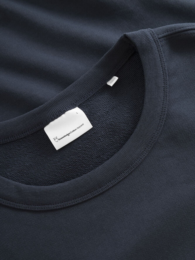 ERIK basic badge sweat - GOTS/Vegan