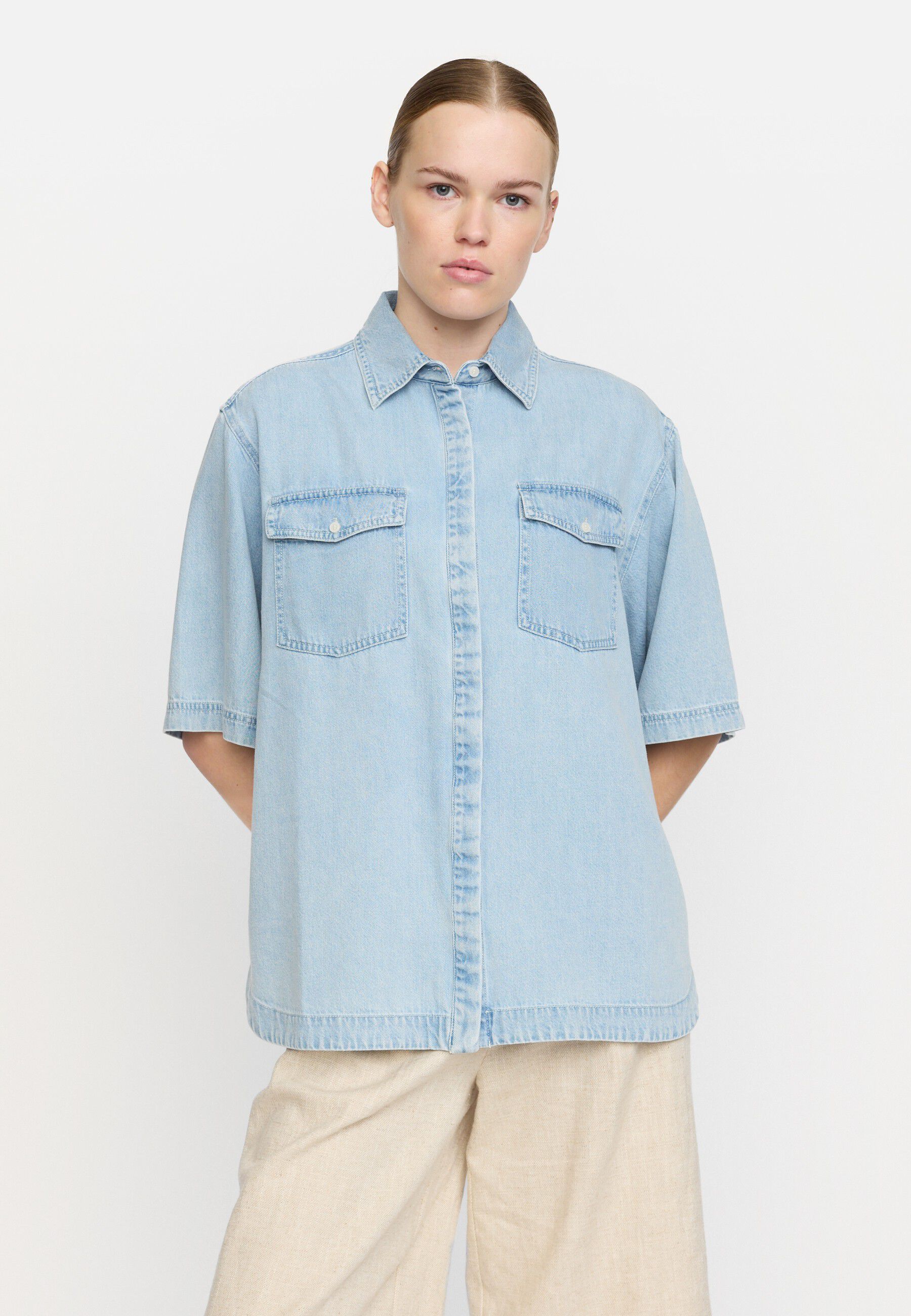 SRRiviera Shirt Denim