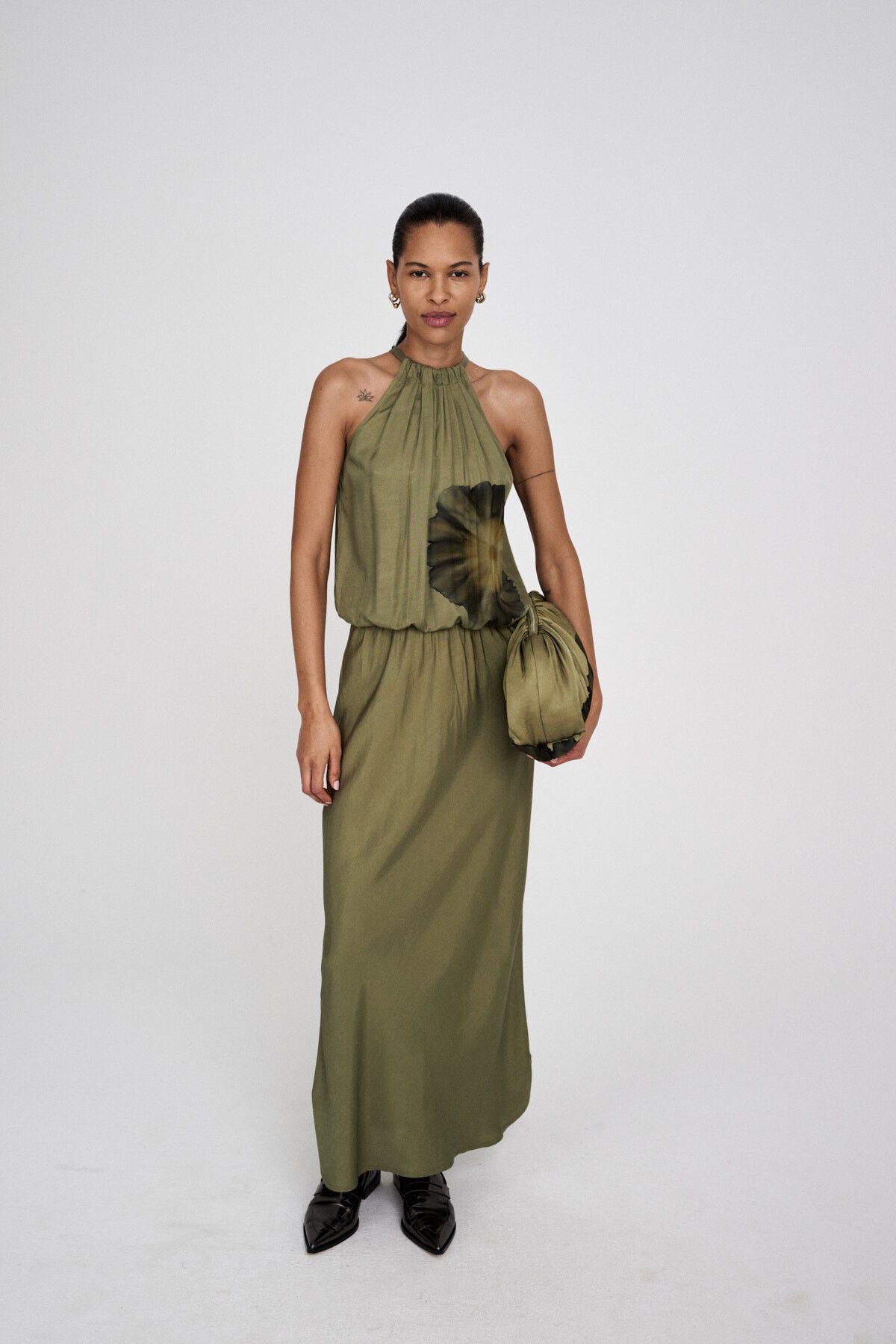 Bloom halter dress - Chanette