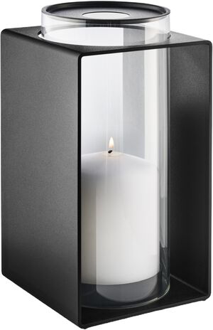 Glow Lanterne 23,5 cm Black