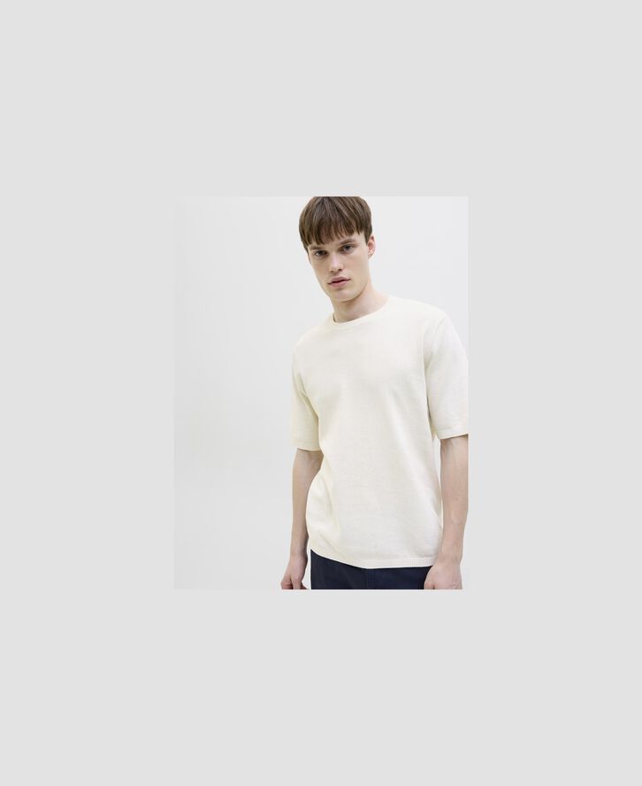 JREBCALLUM KNIT CREW NECK SS