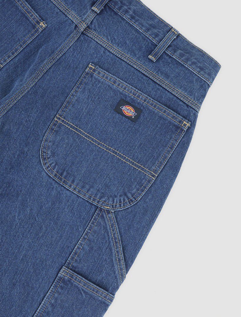 DENIM UTILITY JEAN RELAXED STONEWAS