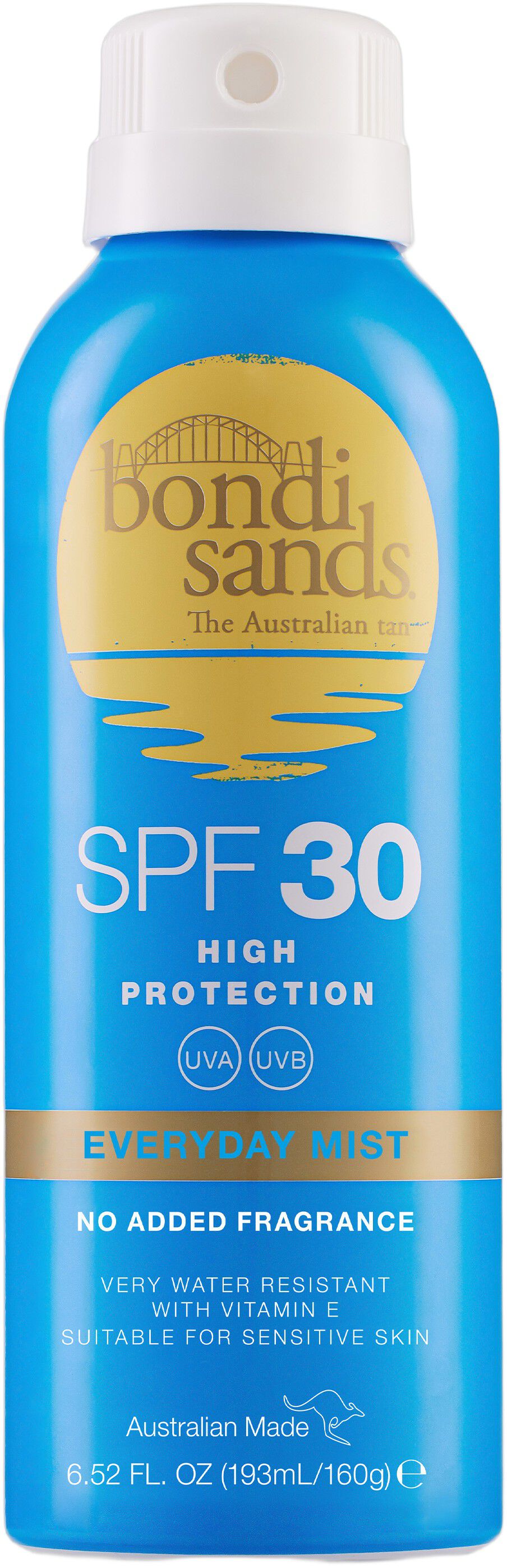 BONDI SANDS SPF 30 EVERYDAY AEROSOL MIST SPRAY 160g