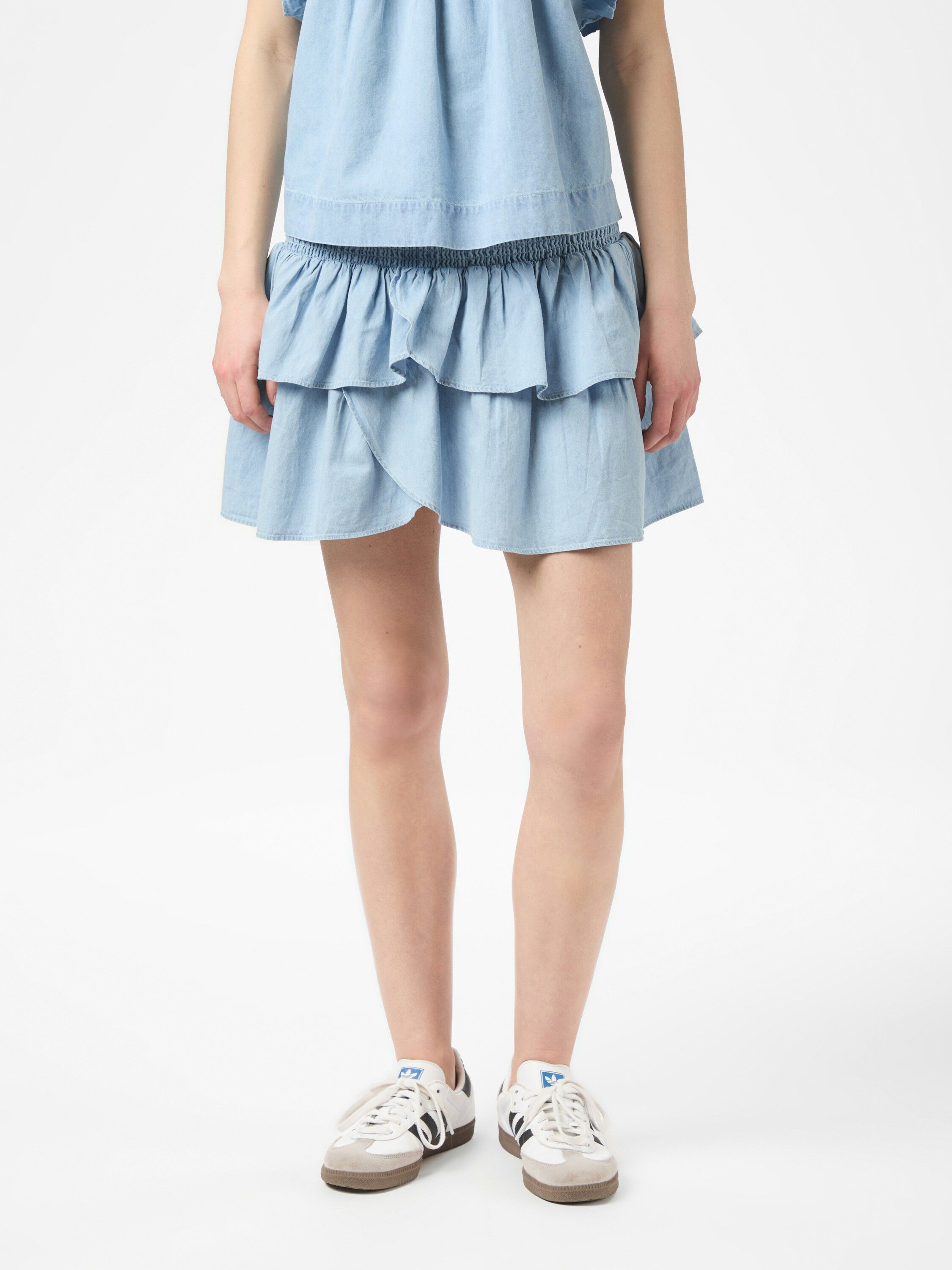 Carin Denim Skirt