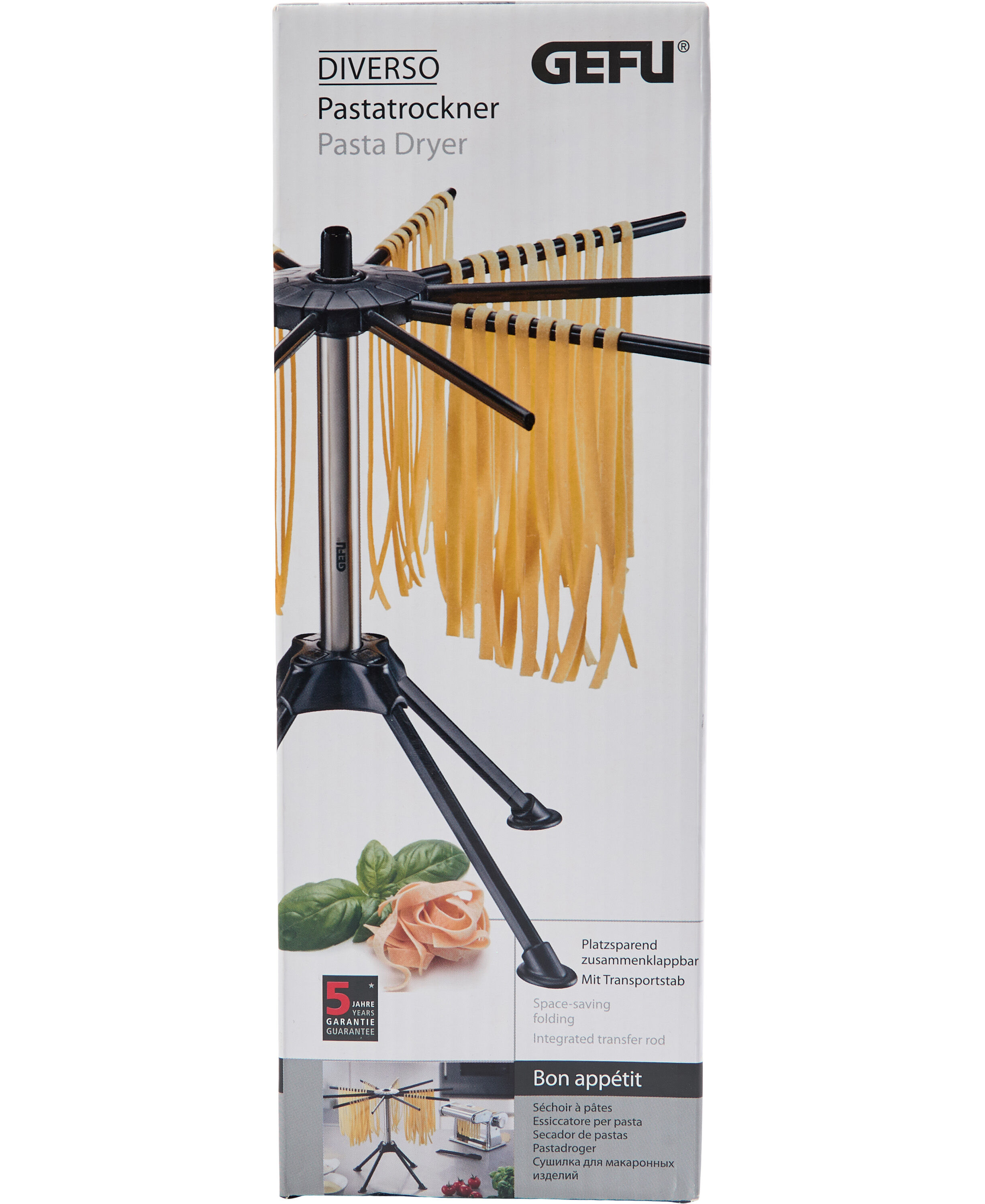 Pasta-t&oslash;rrestativ DIVERSO lille