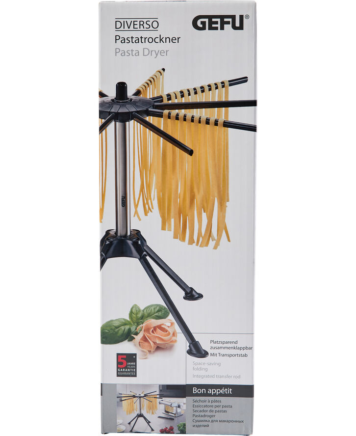 Pasta-tørrestativ DIVERSO lille