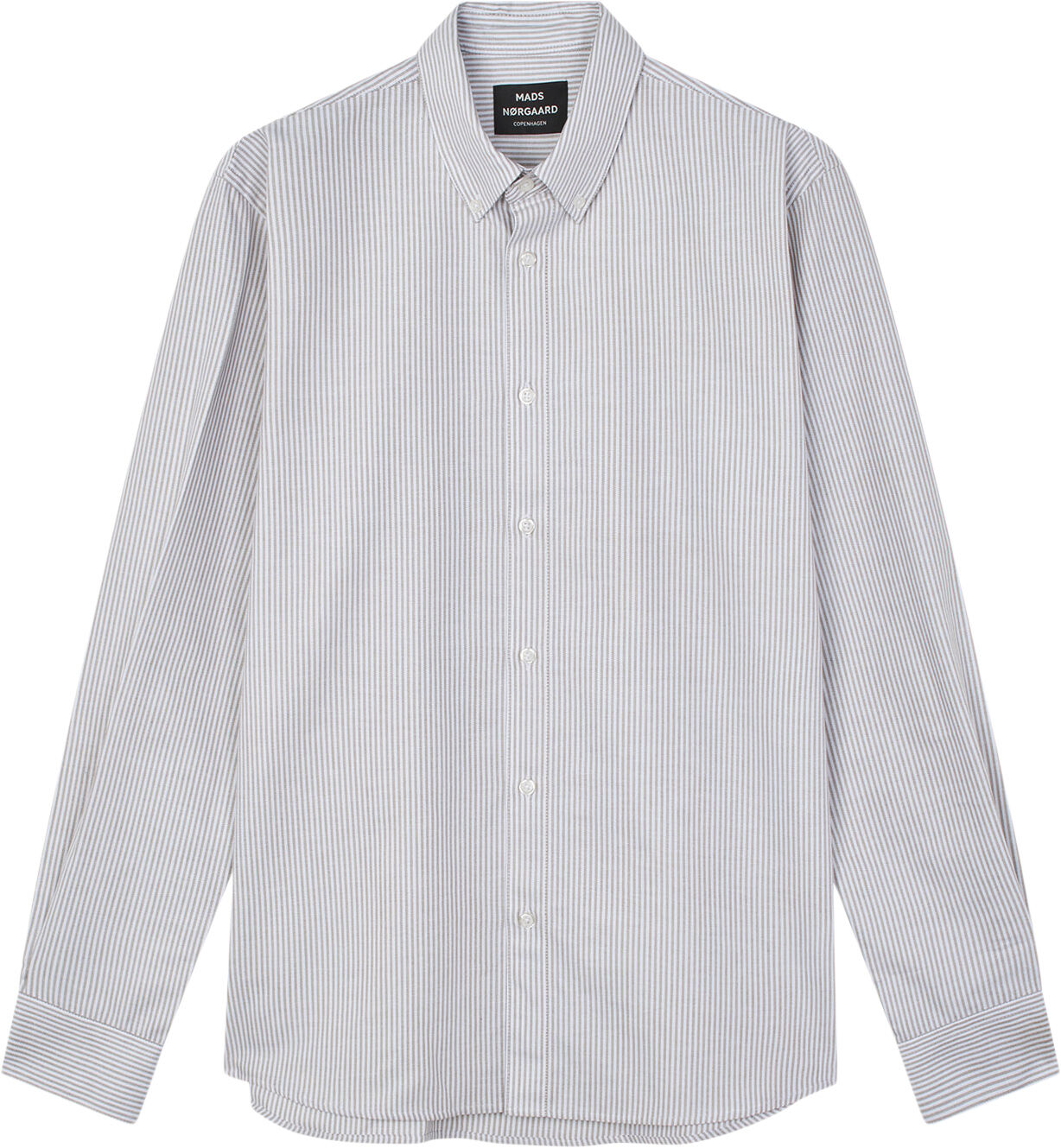 Cotton Oxford Sune Stripe Shirt BD