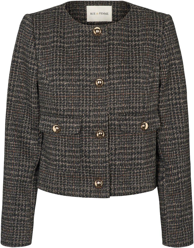 7816RDFYoko blazer