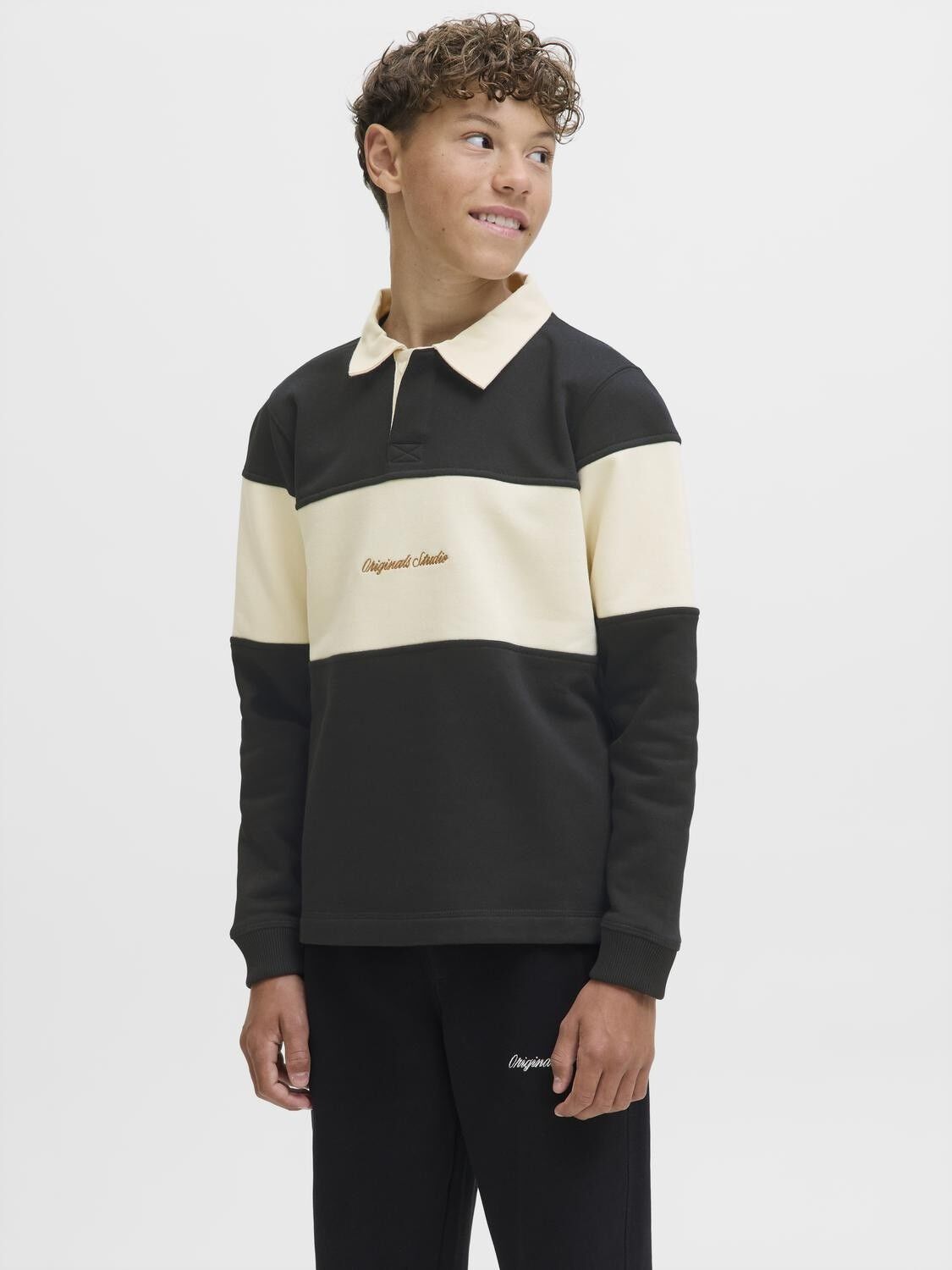 JORNORREBRO BLOCKING SWEAT POLO JNR