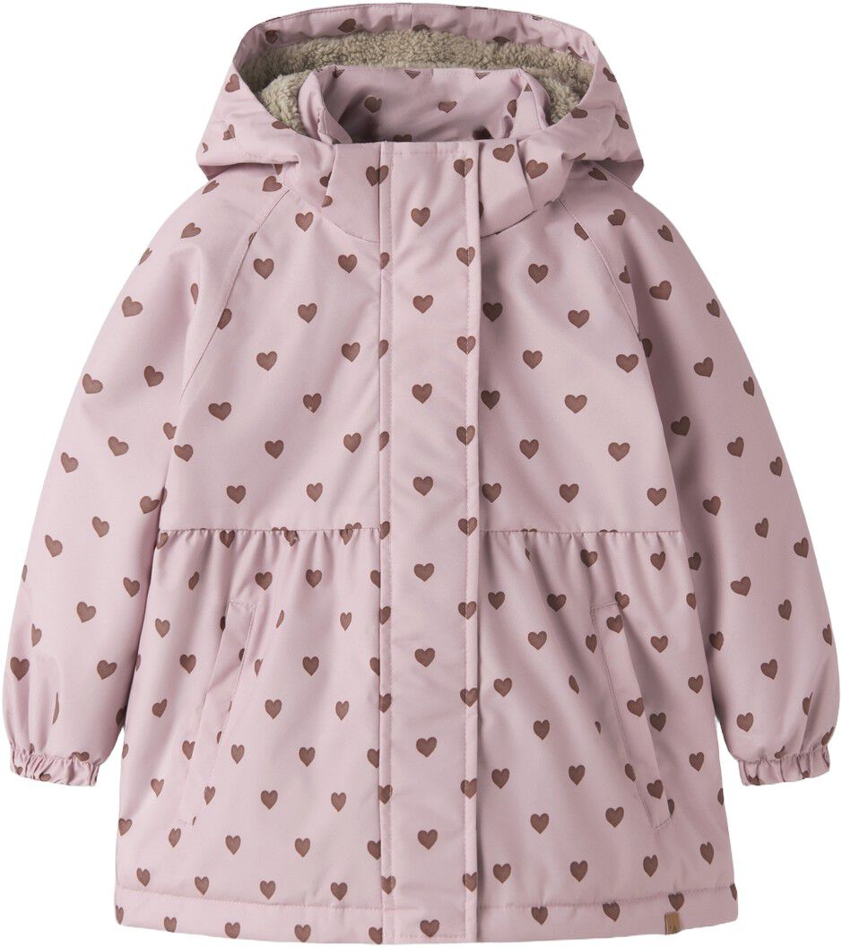 Nmflasnow05 Jkt Aop Fo Lil