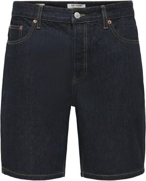 ONSEDGE RINSE 6496 AZG DNM SHORTS N