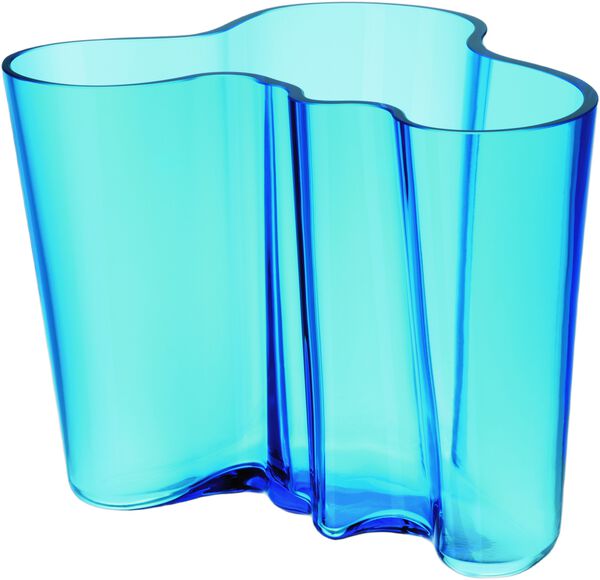 Aalto vase 160mm turkis
