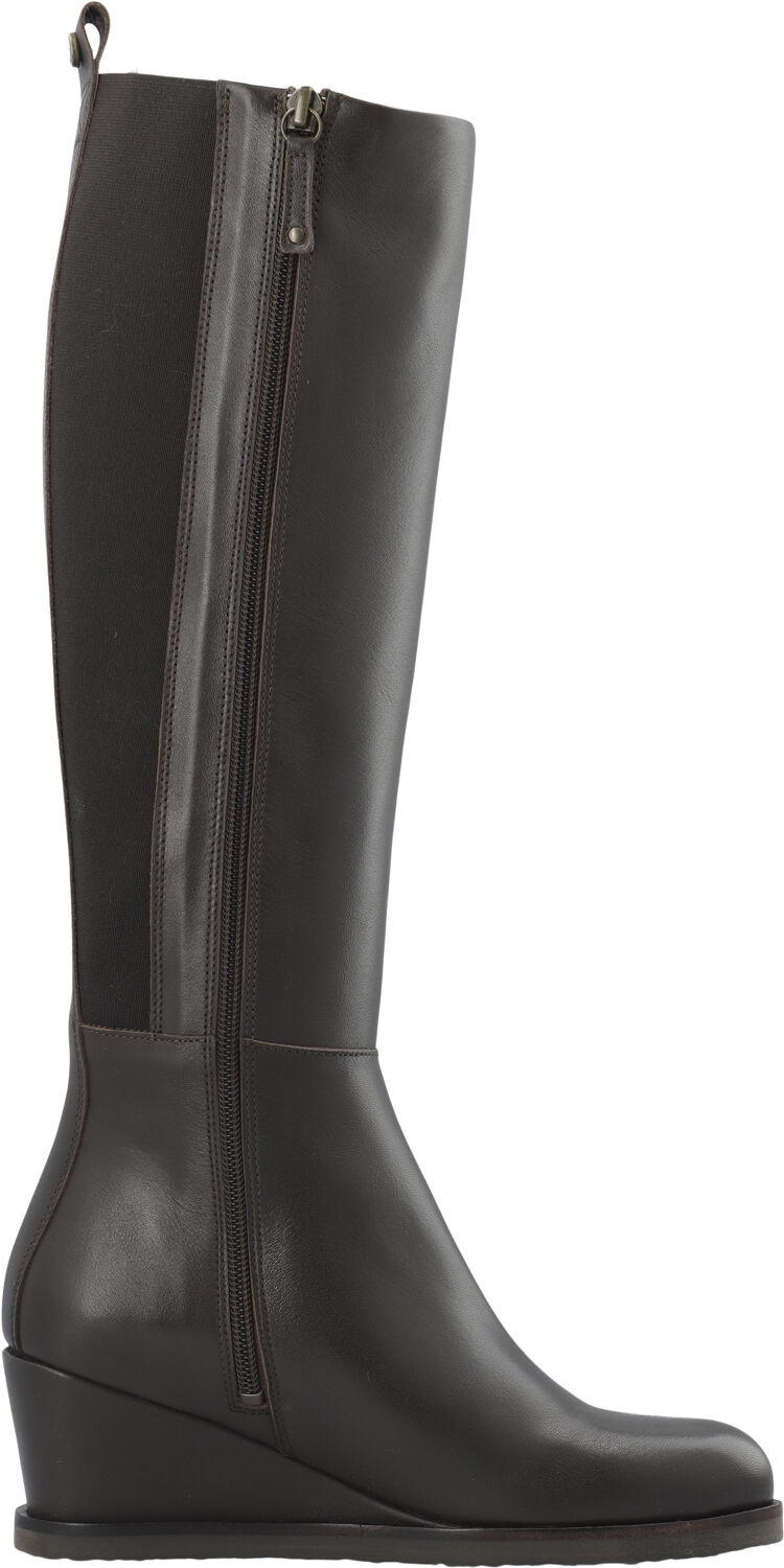 CASDONNA Tall Boot W. Elastic Leather