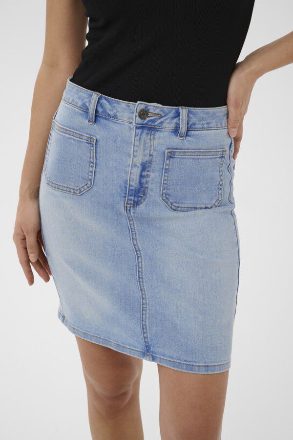 KAkarla Denim Skirt