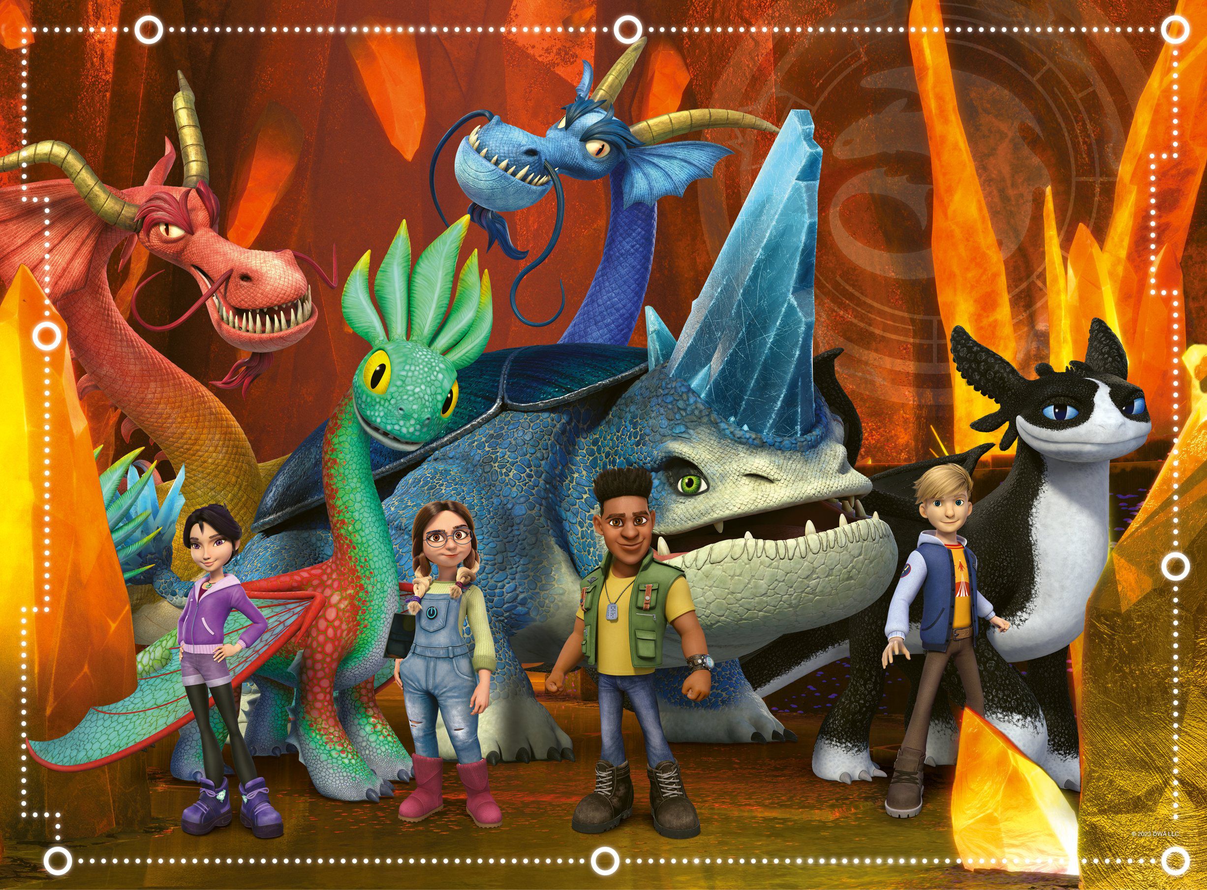 Ravnsburger 100brikker ass