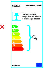 Semi Pendant - &oslash;47 (Shade: Black Semi Matt)