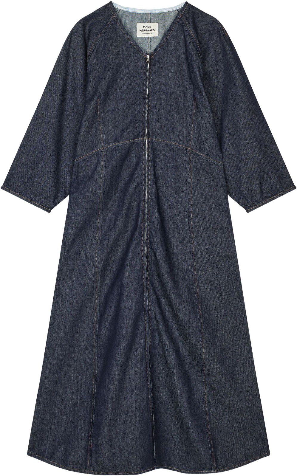 Cosy Denim Gudrun Dress