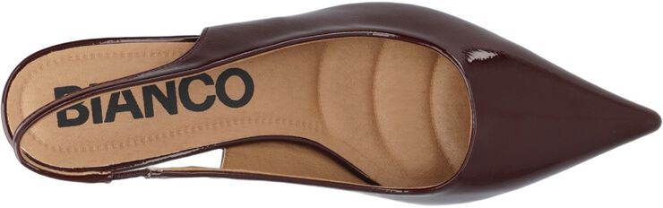 BIAKRISTIN Kitten Heel Slingback Patent