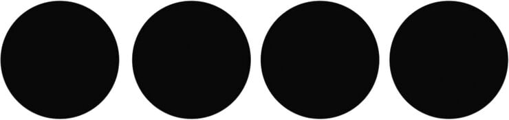 4-pack Basic Essentials Elastics