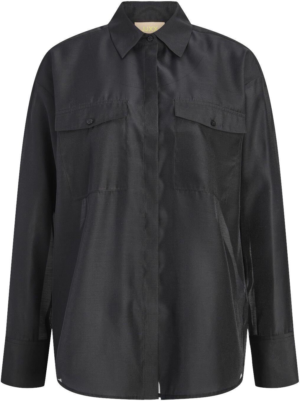 Jxaya Organza Ls Pocket Shirt Wvn