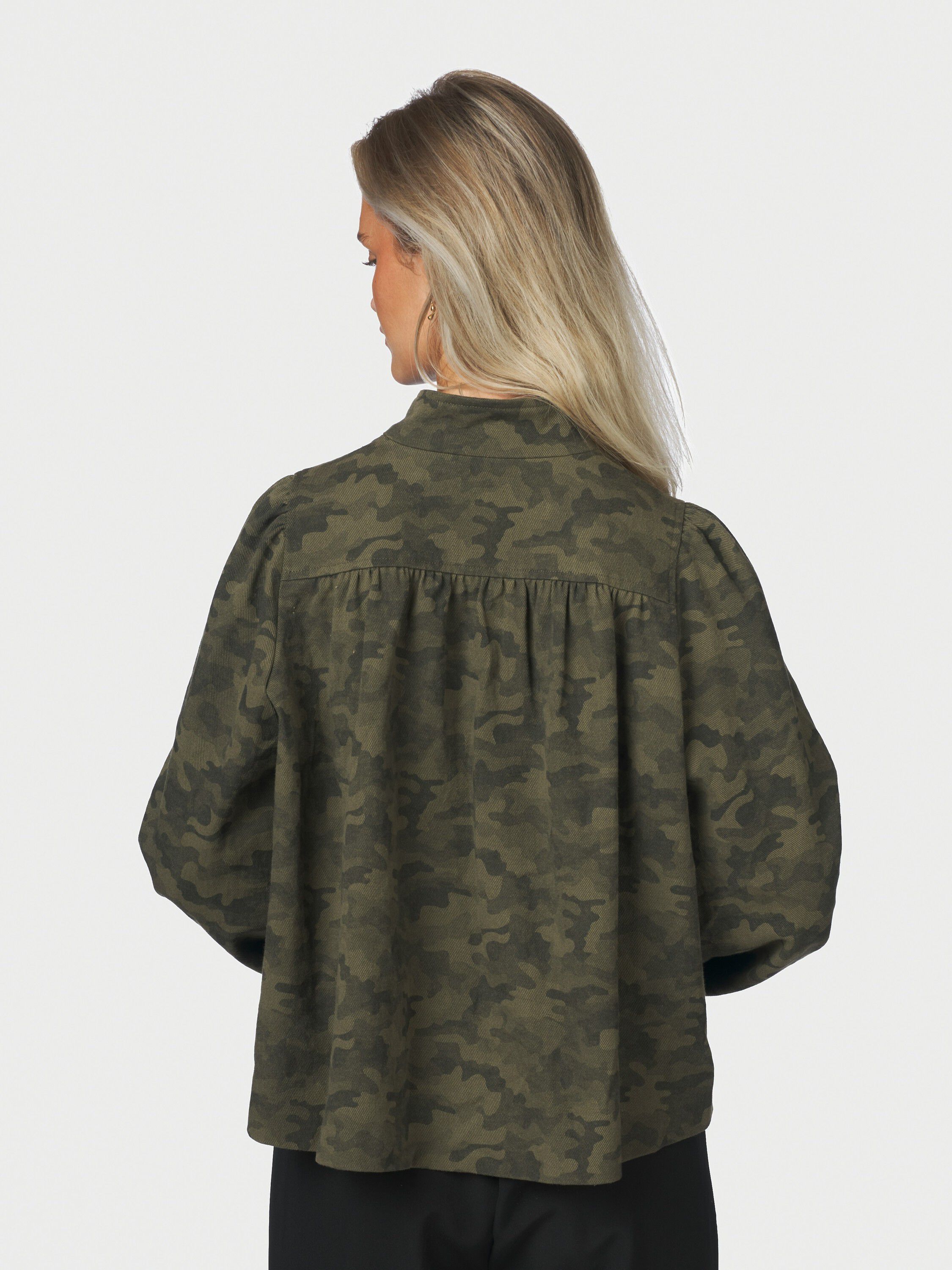 Tirsa Camou Jacket