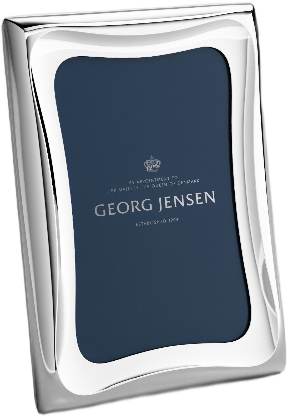 COBRA PICTURE FRAME STAINLESS STEEL 10x15 CM 4x6 IN