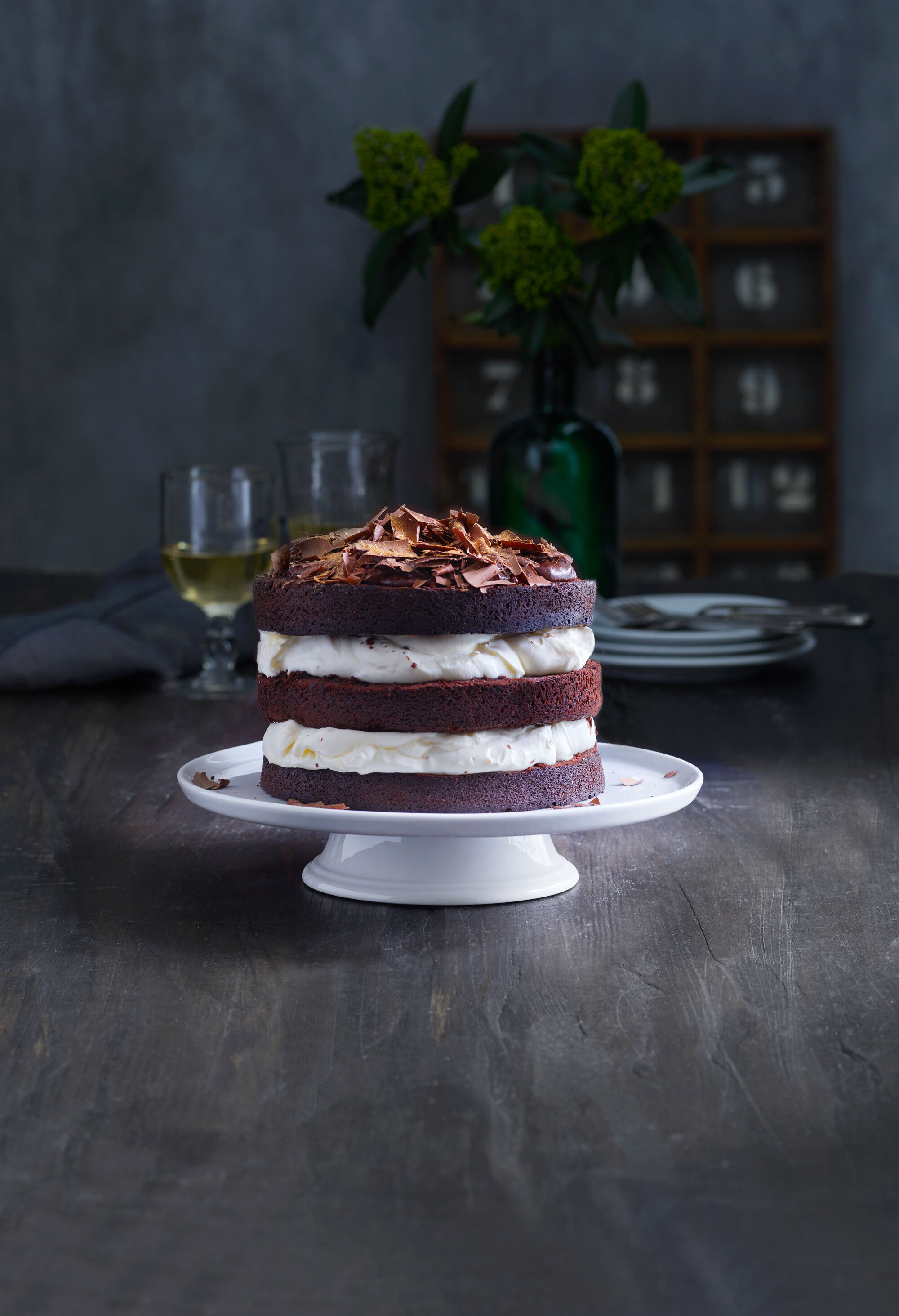 "T&Atilde;&yen;rtfat p&Atilde;&yen; fot 30 cm Serie Originale Vit"