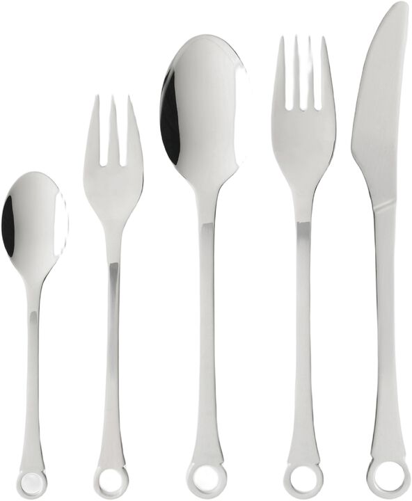 Bestikksett Pantry 60 deler Matt/Blankt stål