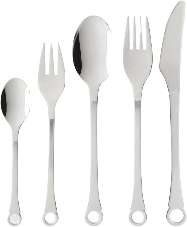 Bestikksett Pantry 60 deler Matt/Blankt stål