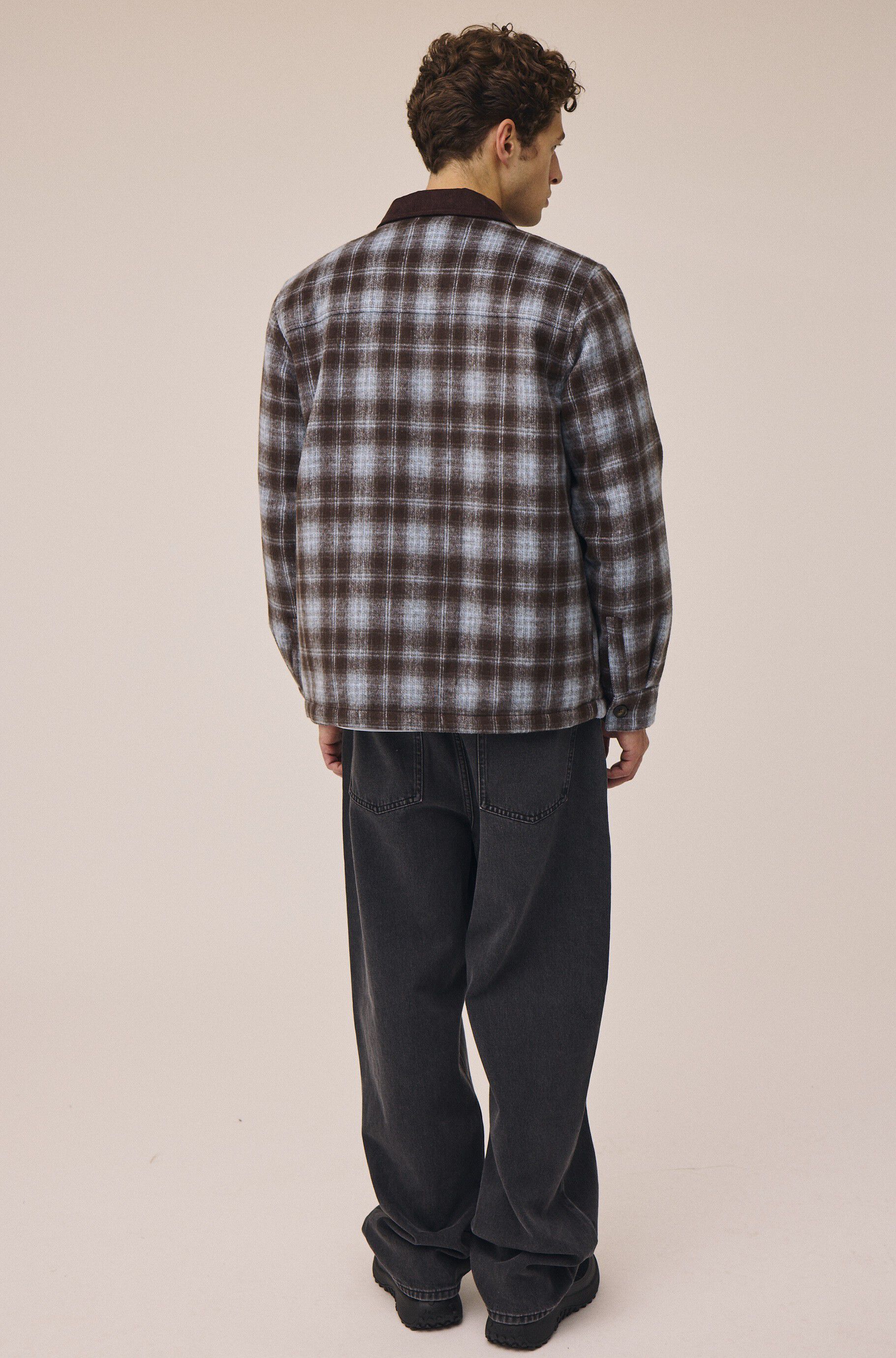 Rubert 1 flannel overshirt