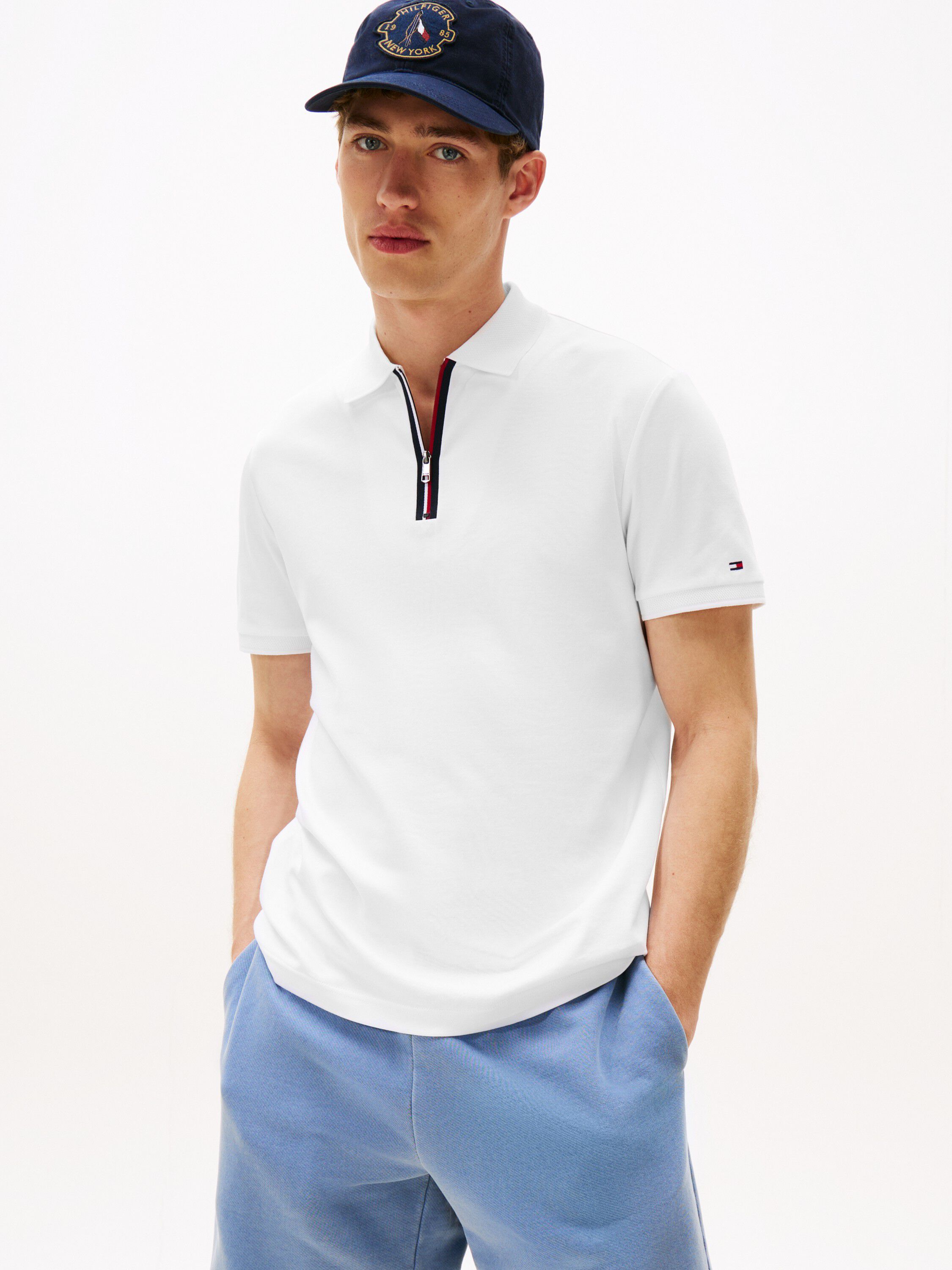 INTERLOCK ZIP REG POLO