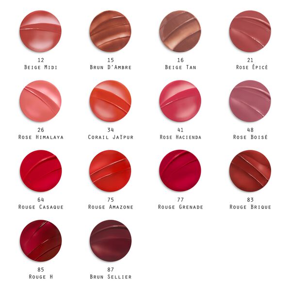 Rouge Hermès Silky Lipstick Shine