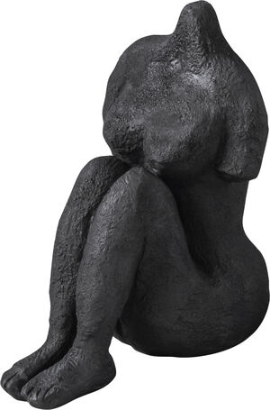 ART PIECE sitting woman
