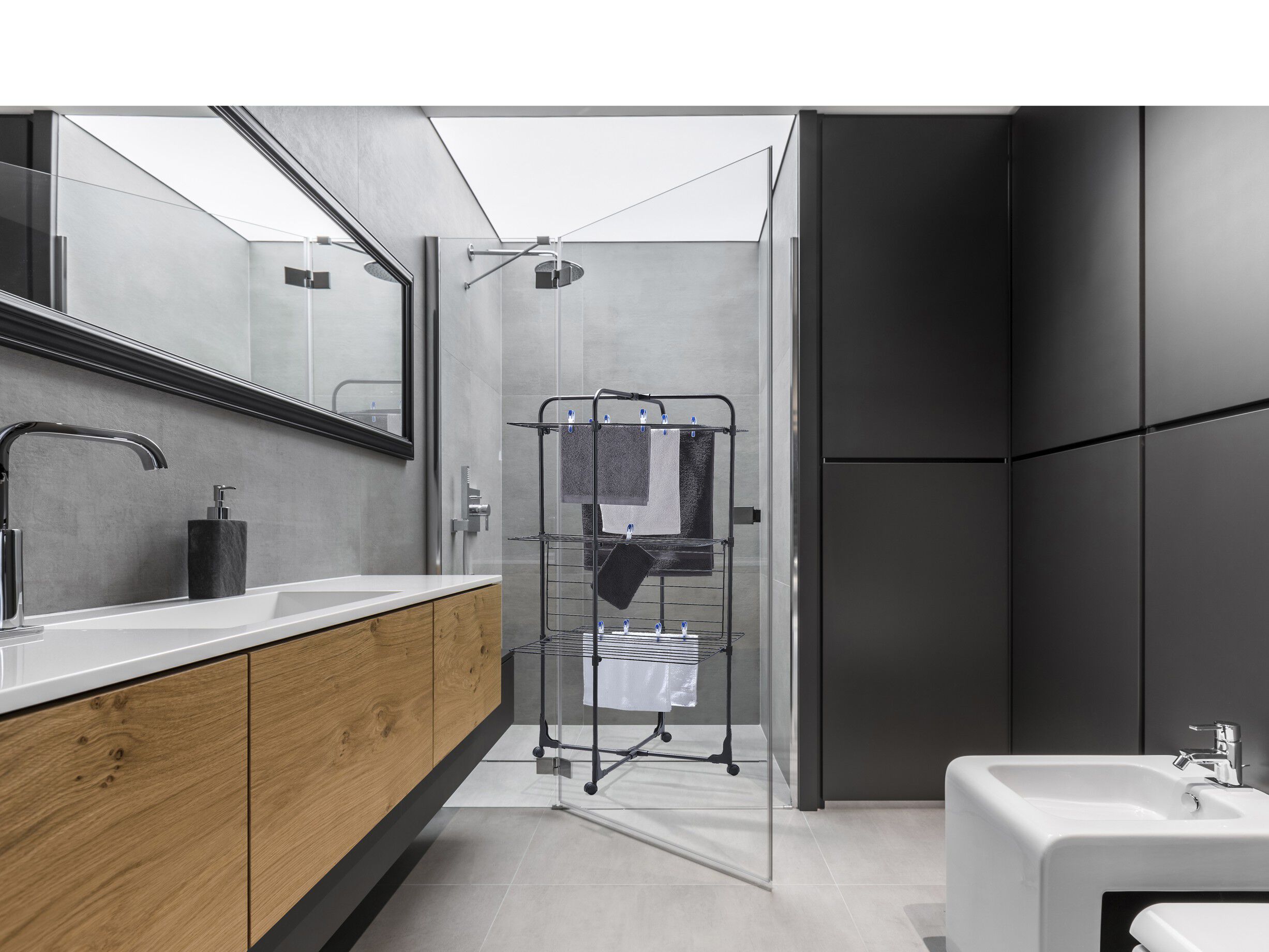 T&oslash;rkestativ Classic Tower 270 Black