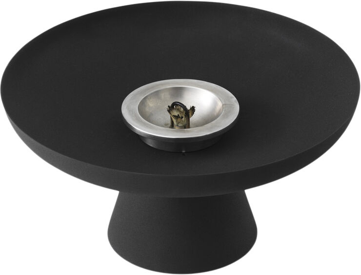 Meira Oil Lantern, H15, Black