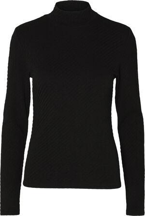 SLFGINNY LS HIGH NECK TOP NOOS