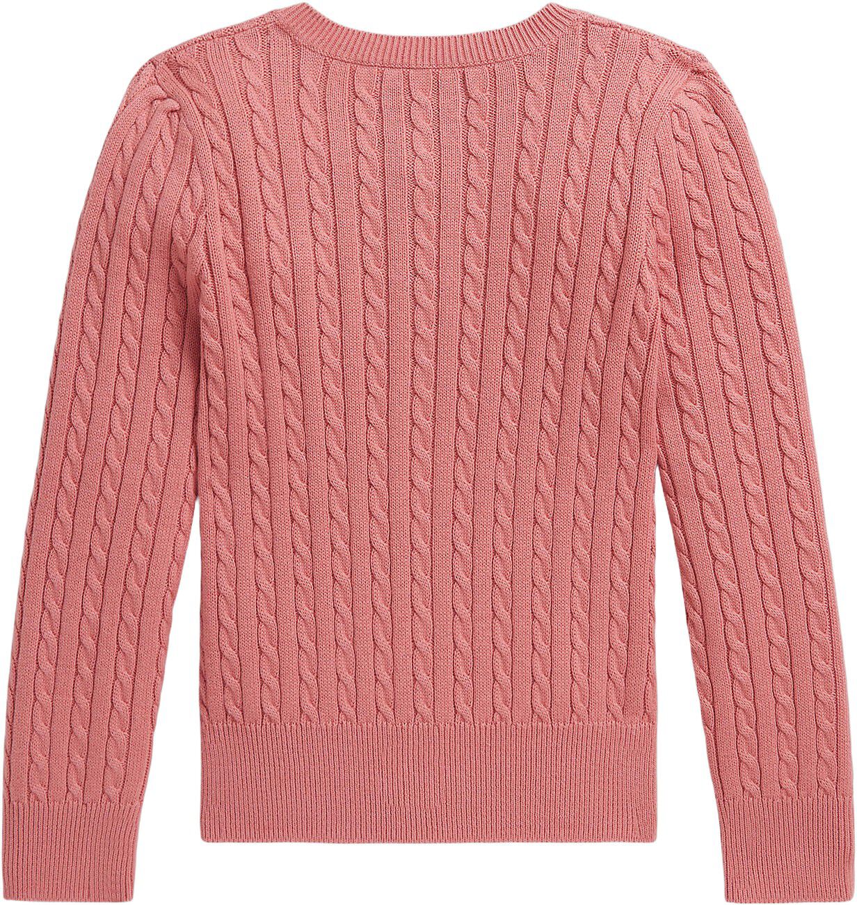 Mini-Cable Cotton Cardigan