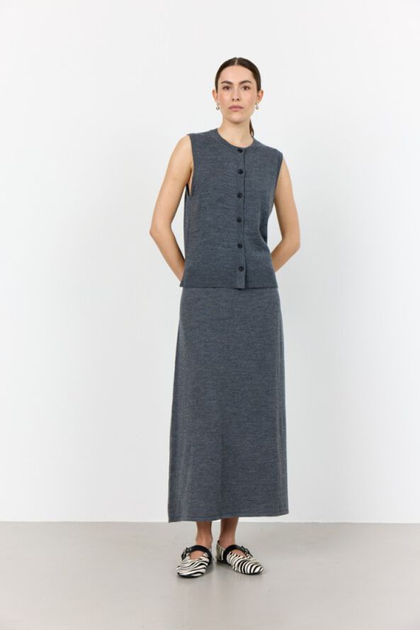 LR-ISMAILA 8 Nederdel Mørk grå