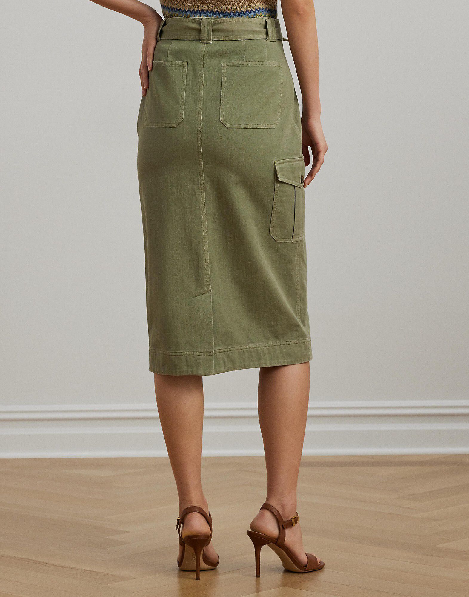 VIN RUSTIC CTN TWIL-SKIRT