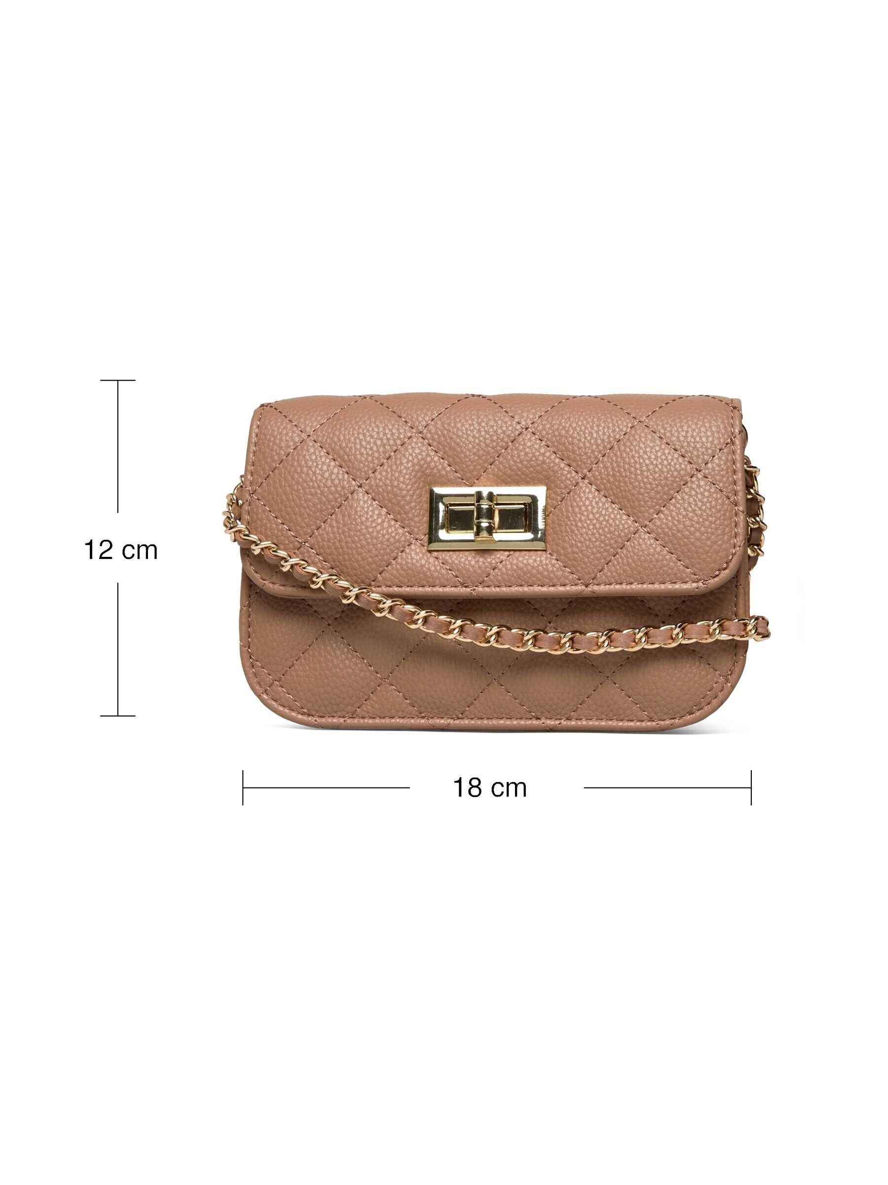 RBSanya Small Quilted Belt Bag