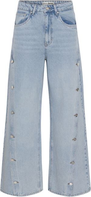 BXGstacie HW wide jeans