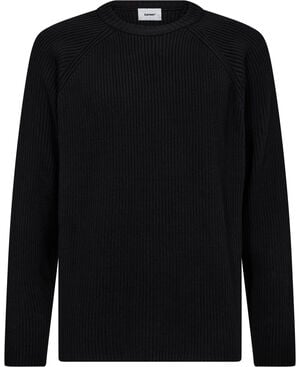 Raglan Knit Sweater