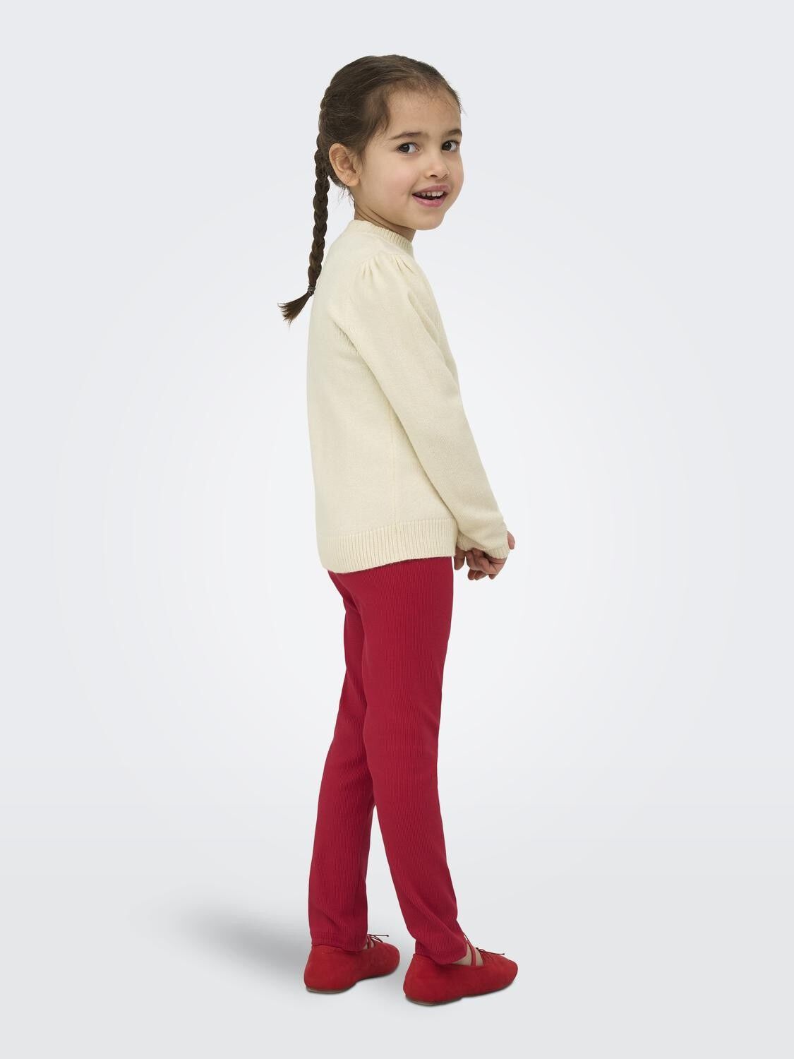 KMGTRINNY SOLID LEGGING JRS NOOS